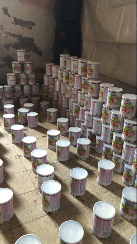 Association Amani - Aïd Al-Fitr à Gaza : Entre sourires, chants et distribution de lait infantile - 2026 03 31 32