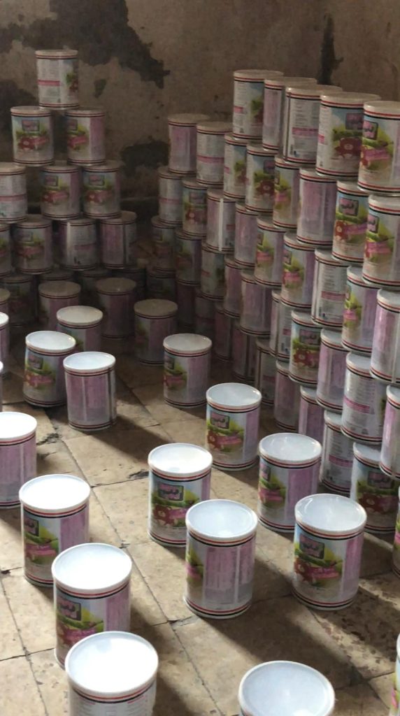 Association Amani - Aïd Al-Fitr à Gaza : Entre sourires, chants et distribution de lait infantile - 2026 03 31 33