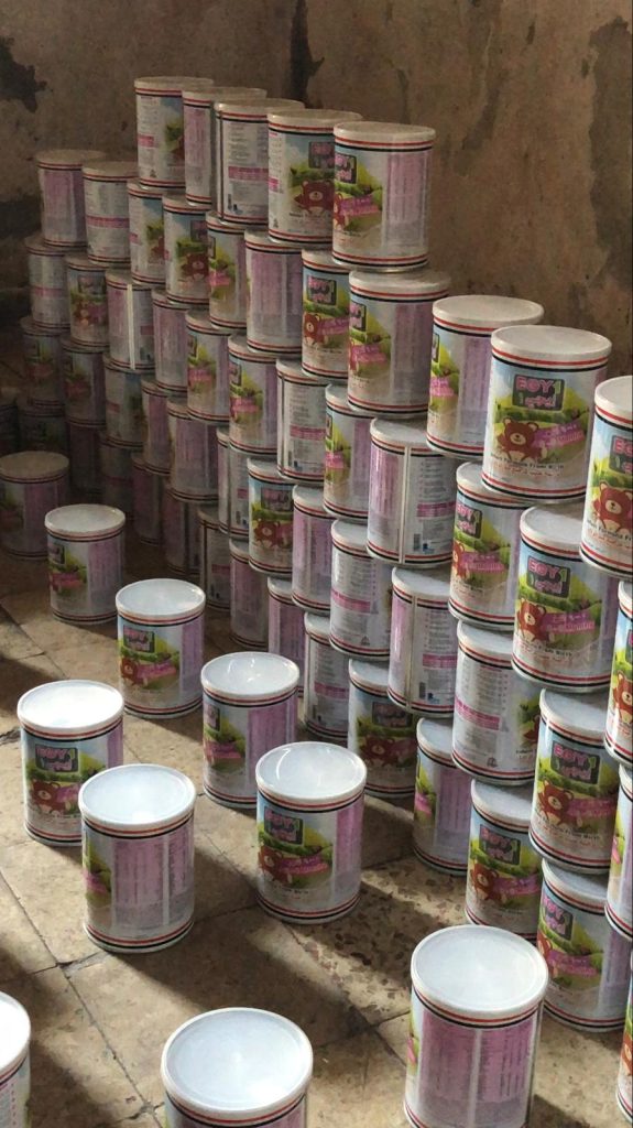 Association Amani - Aïd Al-Fitr à Gaza : Entre sourires, chants et distribution de lait infantile - 2026 03 31 34