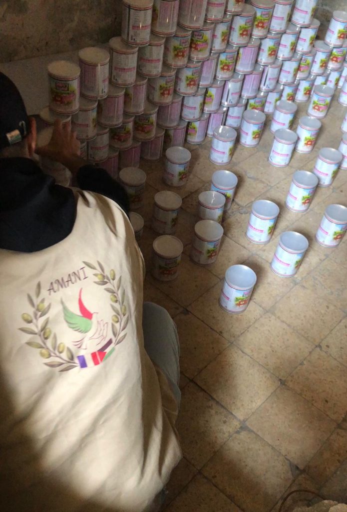 Association Amani - Aïd Al-Fitr à Gaza : Entre sourires, chants et distribution de lait infantile - 2026 03 31 35