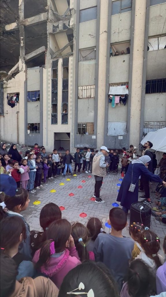 Association Amani - Aïd Al-Fitr à Gaza : Entre sourires, chants et distribution de lait infantile - 2026 03 31 37