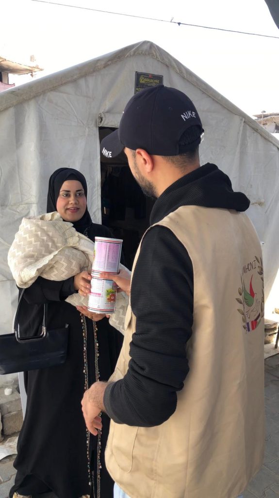 Association Amani - Aïd Al-Fitr à Gaza : Entre sourires, chants et distribution de lait infantile - 2026 03 31 38