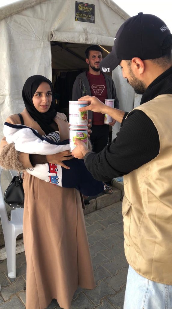 Association Amani - Aïd Al-Fitr à Gaza : Entre sourires, chants et distribution de lait infantile - 2026 03 31 39