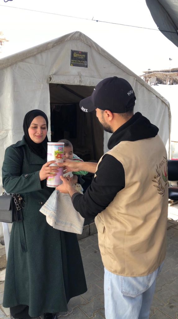Association Amani - Aïd Al-Fitr à Gaza : Entre sourires, chants et distribution de lait infantile - 2026 03 31 40