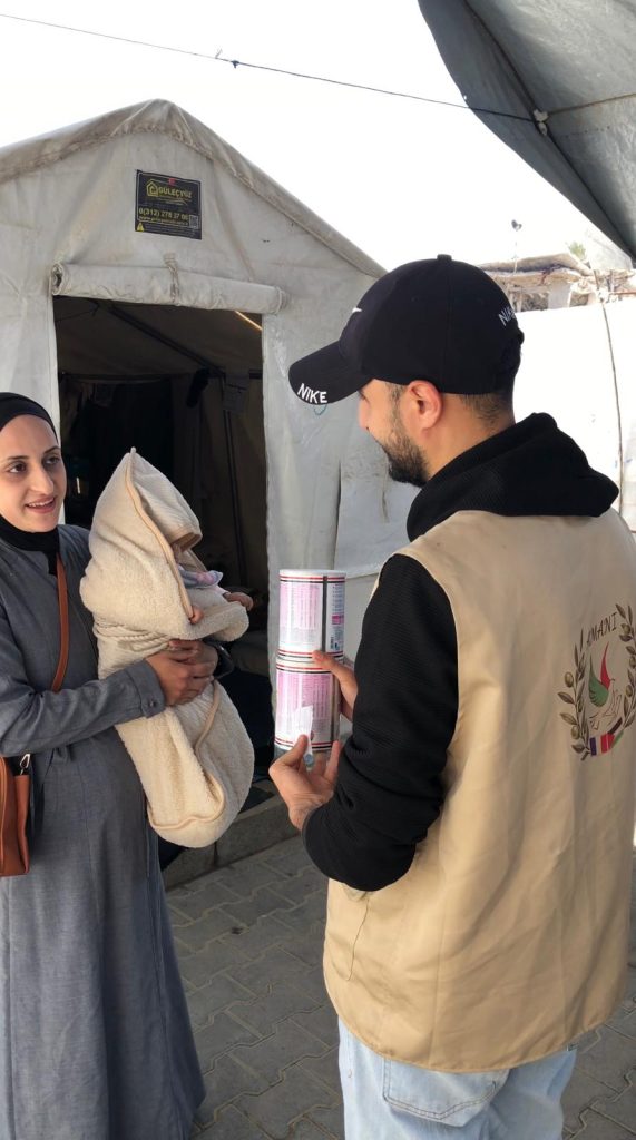 Association Amani - Aïd Al-Fitr à Gaza : Entre sourires, chants et distribution de lait infantile - 2026 03 31 41