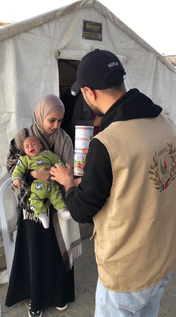 Association Amani - Aïd Al-Fitr à Gaza : Entre sourires, chants et distribution de lait infantile - 2026 03 31 42