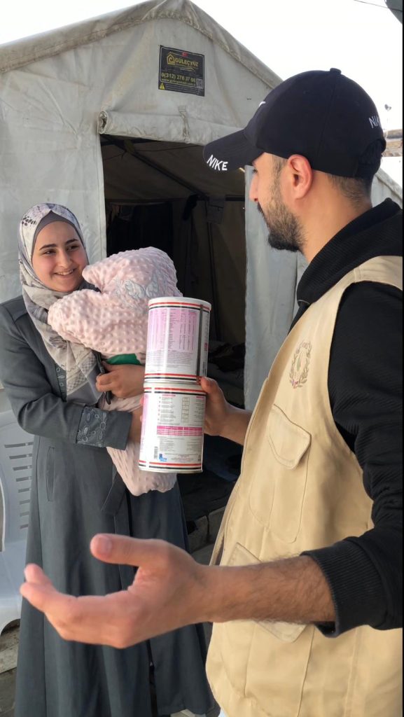 Association Amani - Aïd Al-Fitr à Gaza : Entre sourires, chants et distribution de lait infantile - 2026 03 31 43