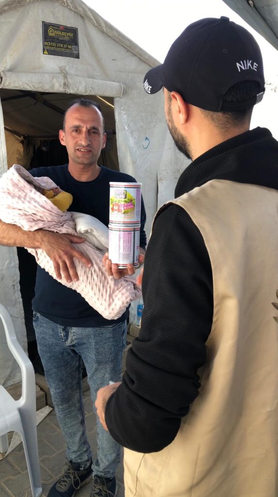 Association Amani - Aïd Al-Fitr à Gaza : Entre sourires, chants et distribution de lait infantile - 2026 03 31 44