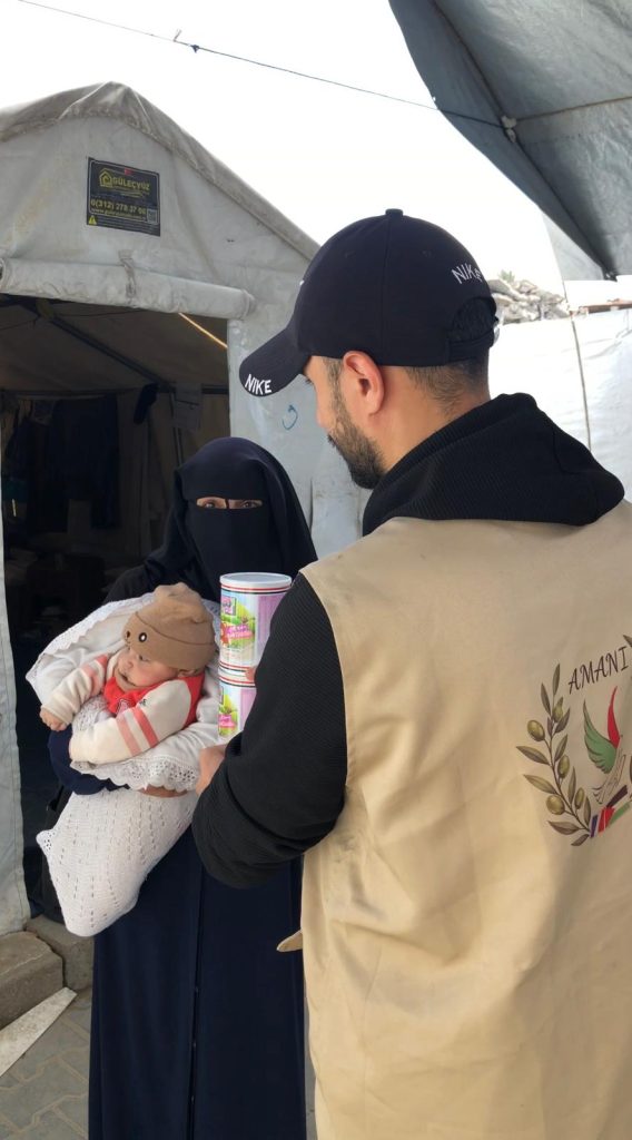 Association Amani - Aïd Al-Fitr à Gaza : Entre sourires, chants et distribution de lait infantile - 2026 03 31 45