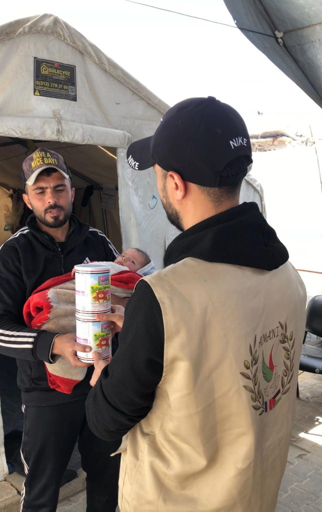 Association Amani - Aïd Al-Fitr à Gaza : Entre sourires, chants et distribution de lait infantile - 2026 03 31 46