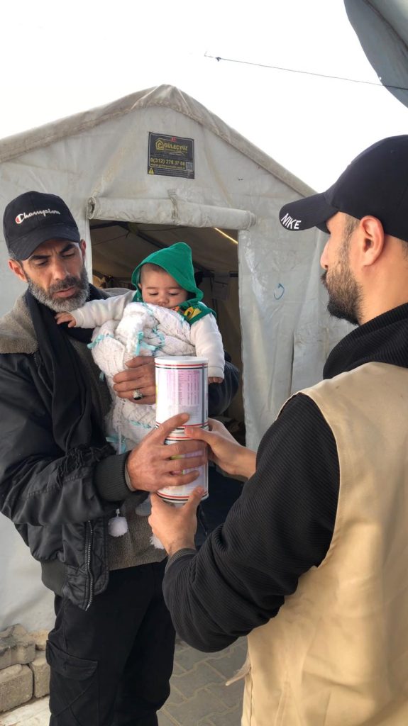 Association Amani - Aïd Al-Fitr à Gaza : Entre sourires, chants et distribution de lait infantile - 2026 03 31 47