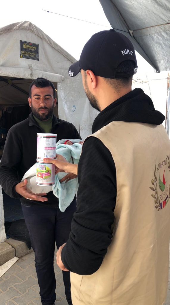 Association Amani - Aïd Al-Fitr à Gaza : Entre sourires, chants et distribution de lait infantile - 2026 03 31 48