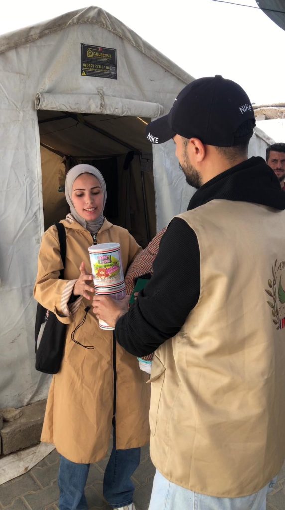 Association Amani - Aïd Al-Fitr à Gaza : Entre sourires, chants et distribution de lait infantile - 2026 03 31 49