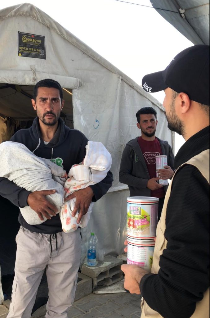 Association Amani - Aïd Al-Fitr à Gaza : Entre sourires, chants et distribution de lait infantile - 2026 03 31 50