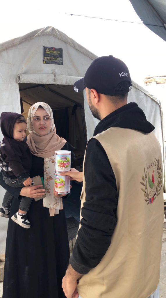 Association Amani - Aïd Al-Fitr à Gaza : Entre sourires, chants et distribution de lait infantile - 2026 03 31 51