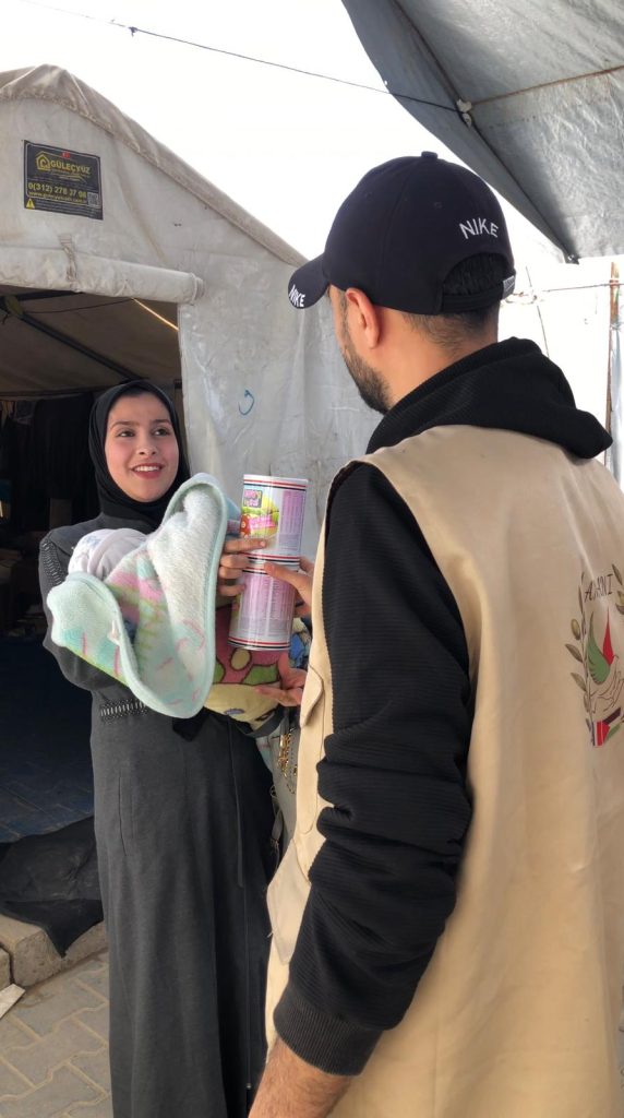 Association Amani - Aïd Al-Fitr à Gaza : Entre sourires, chants et distribution de lait infantile - 2026 03 31 52