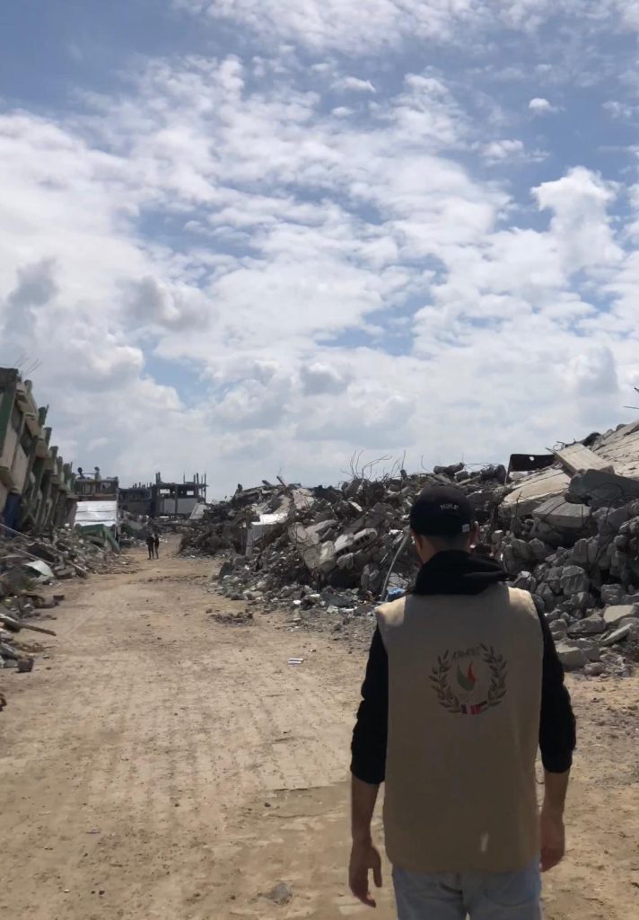 Association Amani - Aïd Al-Fitr à Gaza : Entre sourires, chants et distribution de lait infantile - 2026 03 31 53