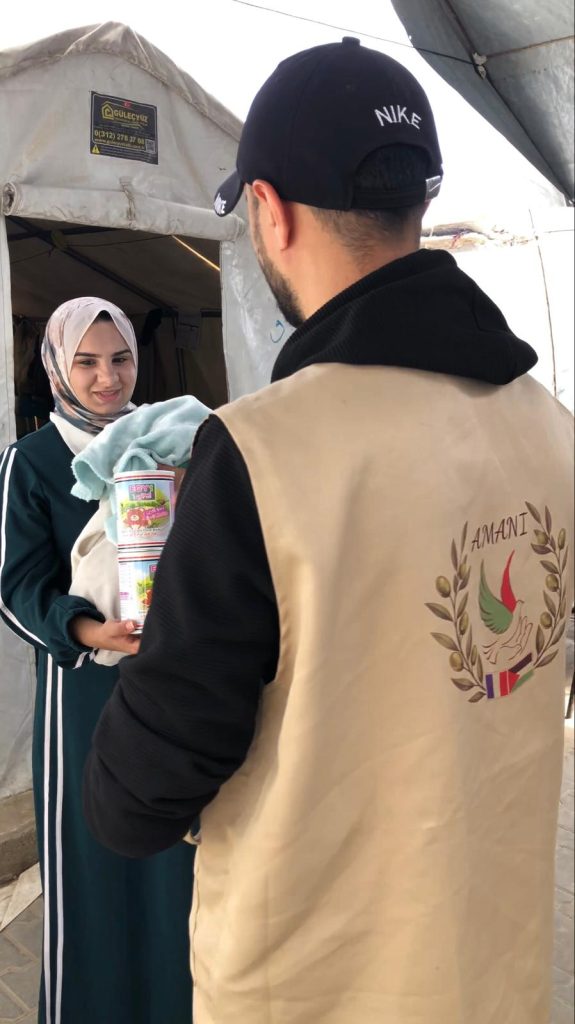 Association Amani - Aïd Al-Fitr à Gaza : Entre sourires, chants et distribution de lait infantile - 2026 03 31 54