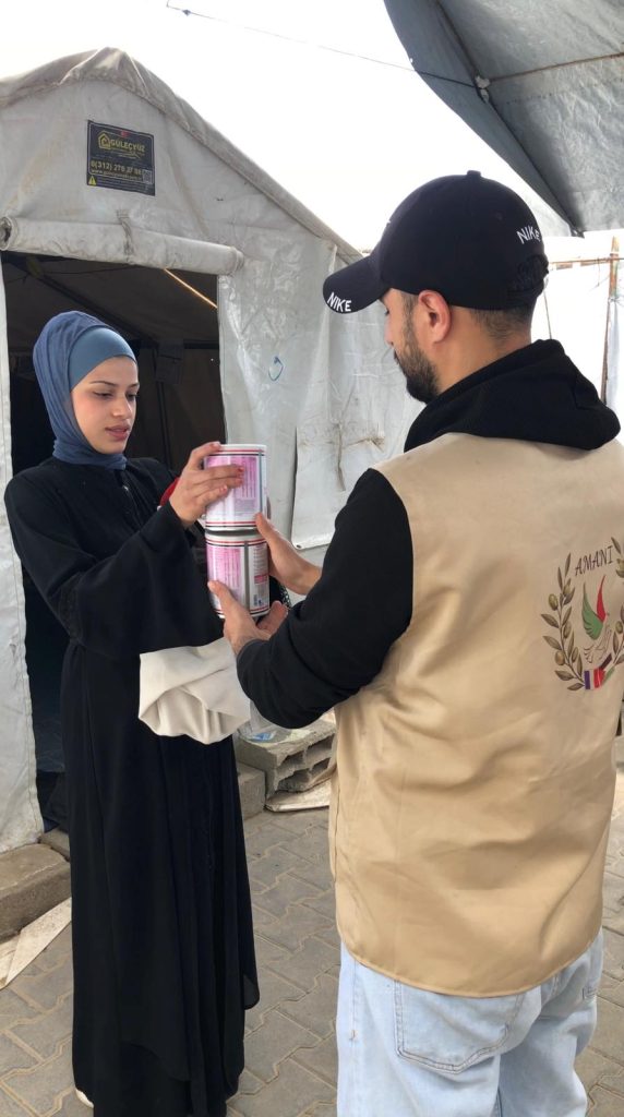 Association Amani - Aïd Al-Fitr à Gaza : Entre sourires, chants et distribution de lait infantile - 2026 03 31 55
