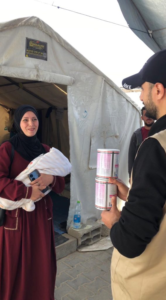 Association Amani - Aïd Al-Fitr à Gaza : Entre sourires, chants et distribution de lait infantile - 2026 03 31 57