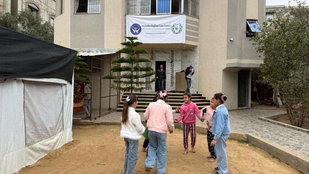 Association Amani - Un nouveau refuge pour l'espoir : Création d'un orphelinat à Gaza avec notre partenaire HuSoMe - 2026 04 01 orphelinat husome nuseirat gaza 01
