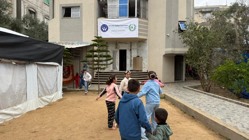 Association Amani - Un nouveau refuge pour l'espoir : Création d'un orphelinat à Gaza avec notre partenaire HuSoMe - 2026 04 01 orphelinat husome nuseirat gaza 03
