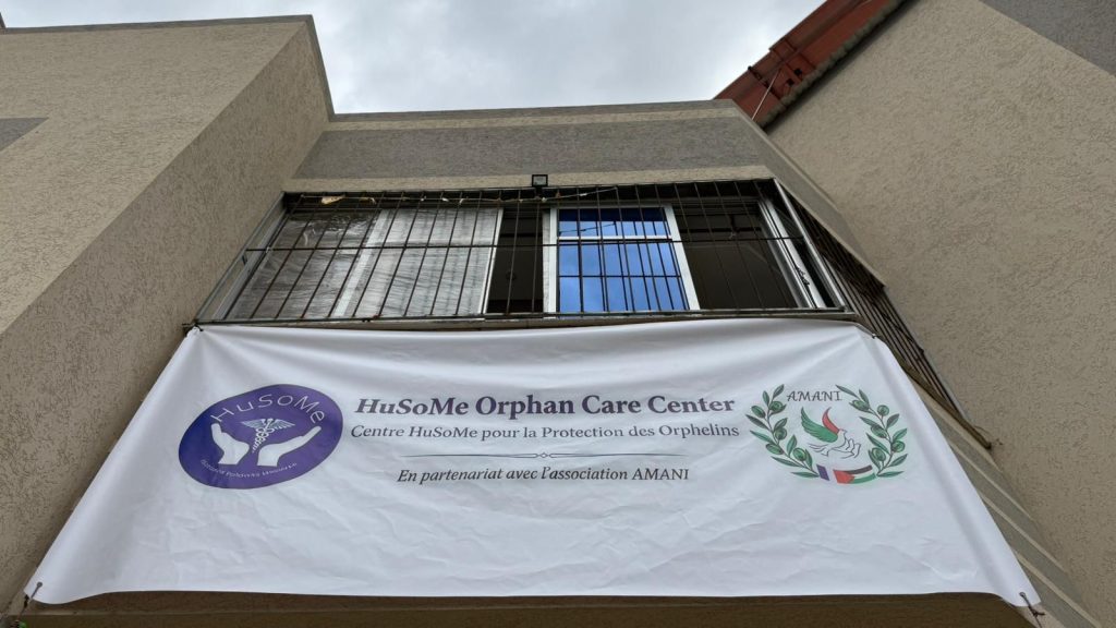 Association Amani - Un nouveau refuge pour l'espoir : Création d'un orphelinat à Gaza avec notre partenaire HuSoMe - 2026 04 01 orphelinat husome nuseirat gaza 04