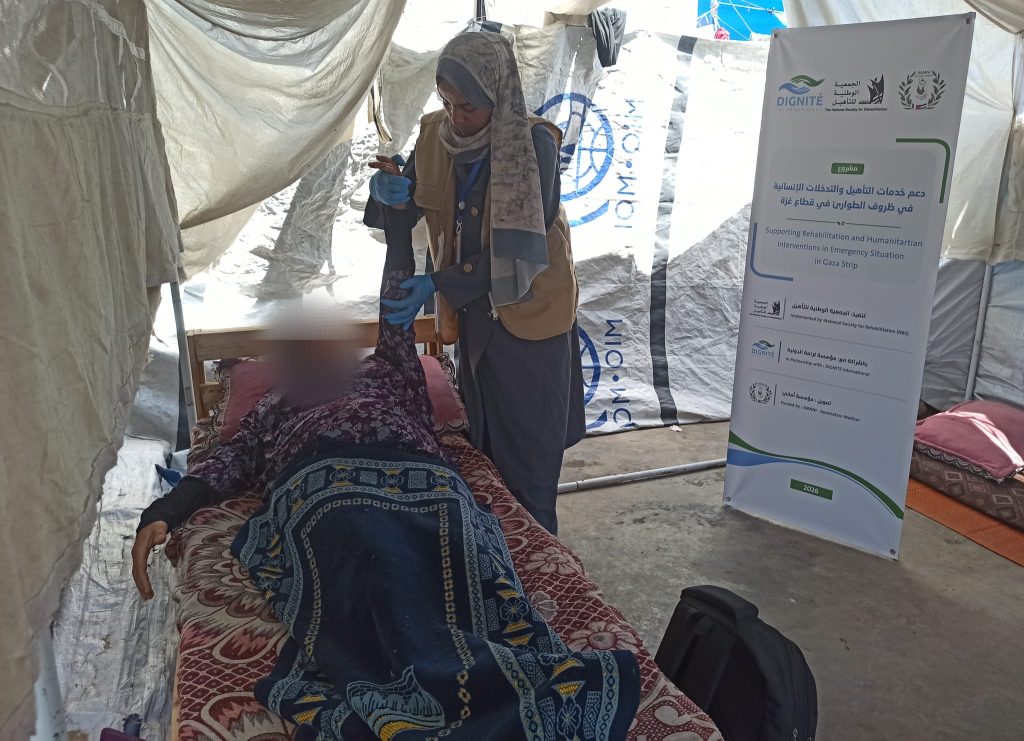 Association Amani - Gaza : AMANI ouvre un centre de réhabilitation et de soutien psychologique - 2026 07 24 centre rehabilitation gaza 05
