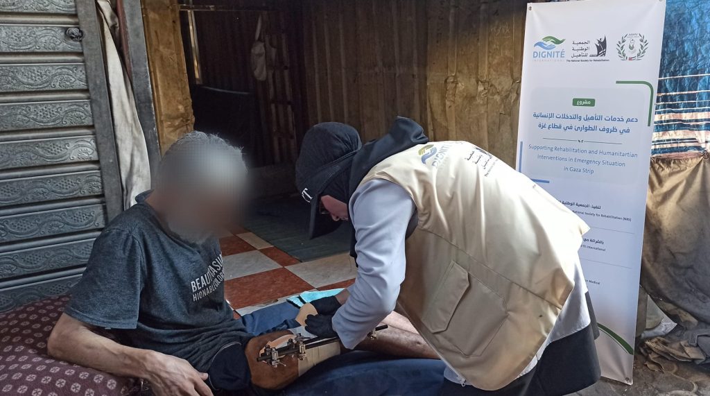 Association Amani - Gaza : AMANI ouvre un centre de réhabilitation et de soutien psychologique - 2026 07 24 centre rehabilitation gaza 08