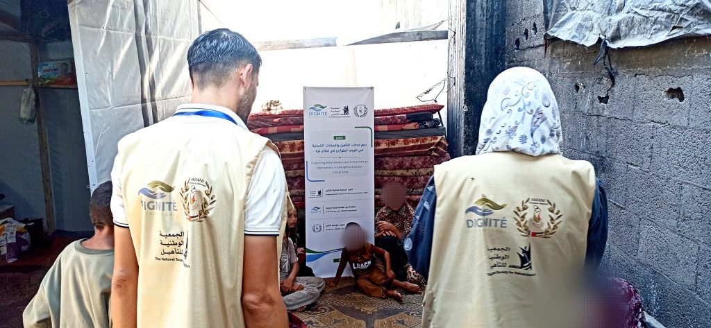 Association Amani - Gaza : AMANI ouvre un centre de réhabilitation et de soutien psychologique - 2026 07 24 centre rehabilitation gaza 11