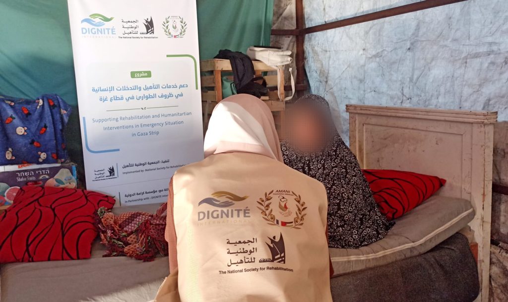 Association Amani - Gaza : AMANI ouvre un centre de réhabilitation et de soutien psychologique - 2026 07 24 centre rehabilitation gaza 15