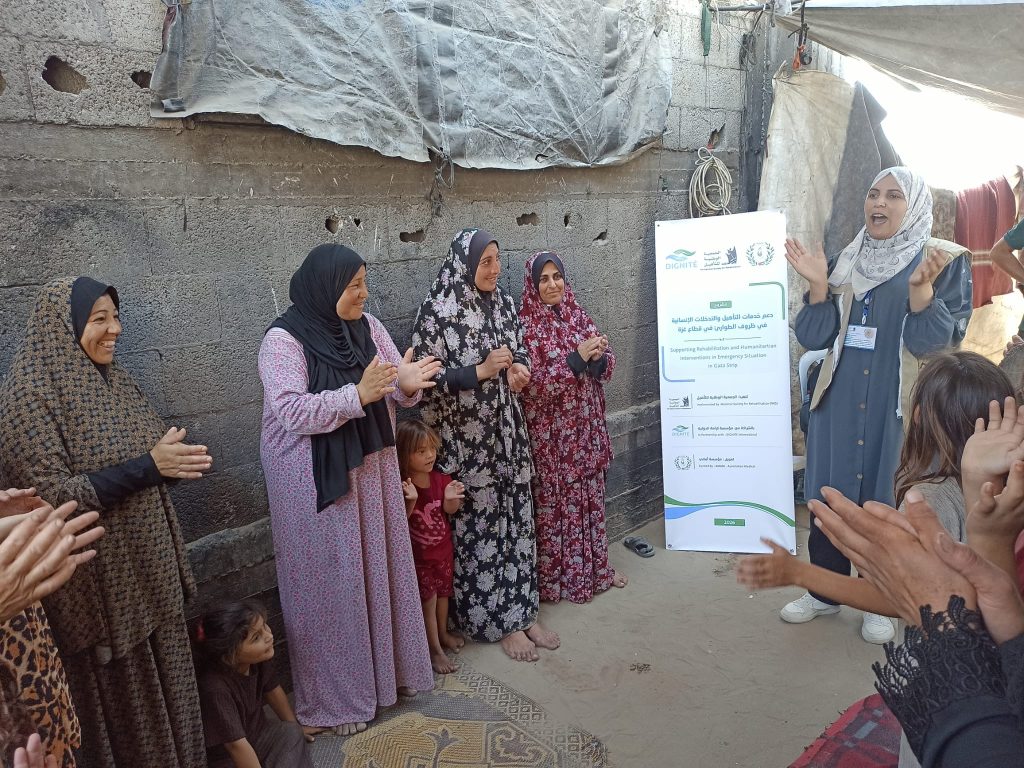 Association Amani - Gaza : AMANI ouvre un centre de réhabilitation et de soutien psychologique - 2026 07 24 centre rehabilitation gaza 18