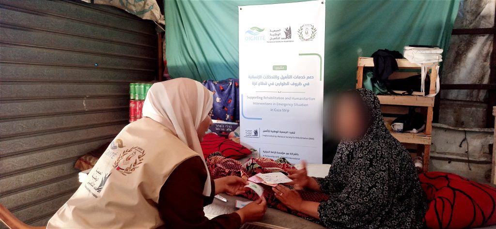 Association Amani - Gaza : AMANI ouvre un centre de réhabilitation et de soutien psychologique - 2026 07 24 centre rehabilitation gaza 19