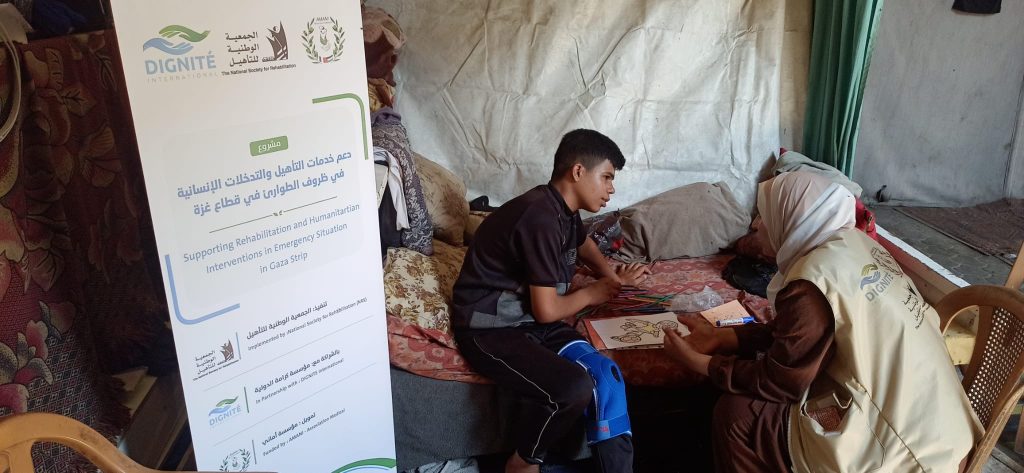 Association Amani - Gaza : AMANI ouvre un centre de réhabilitation et de soutien psychologique - 2026 07 24 centre rehabilitation gaza 20